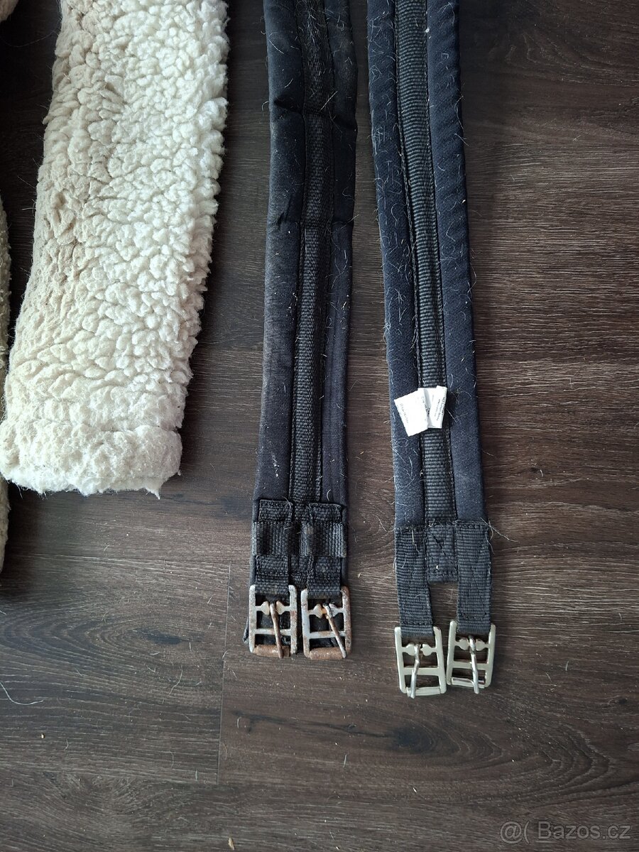 Jezdecký pad s třmeny - 9