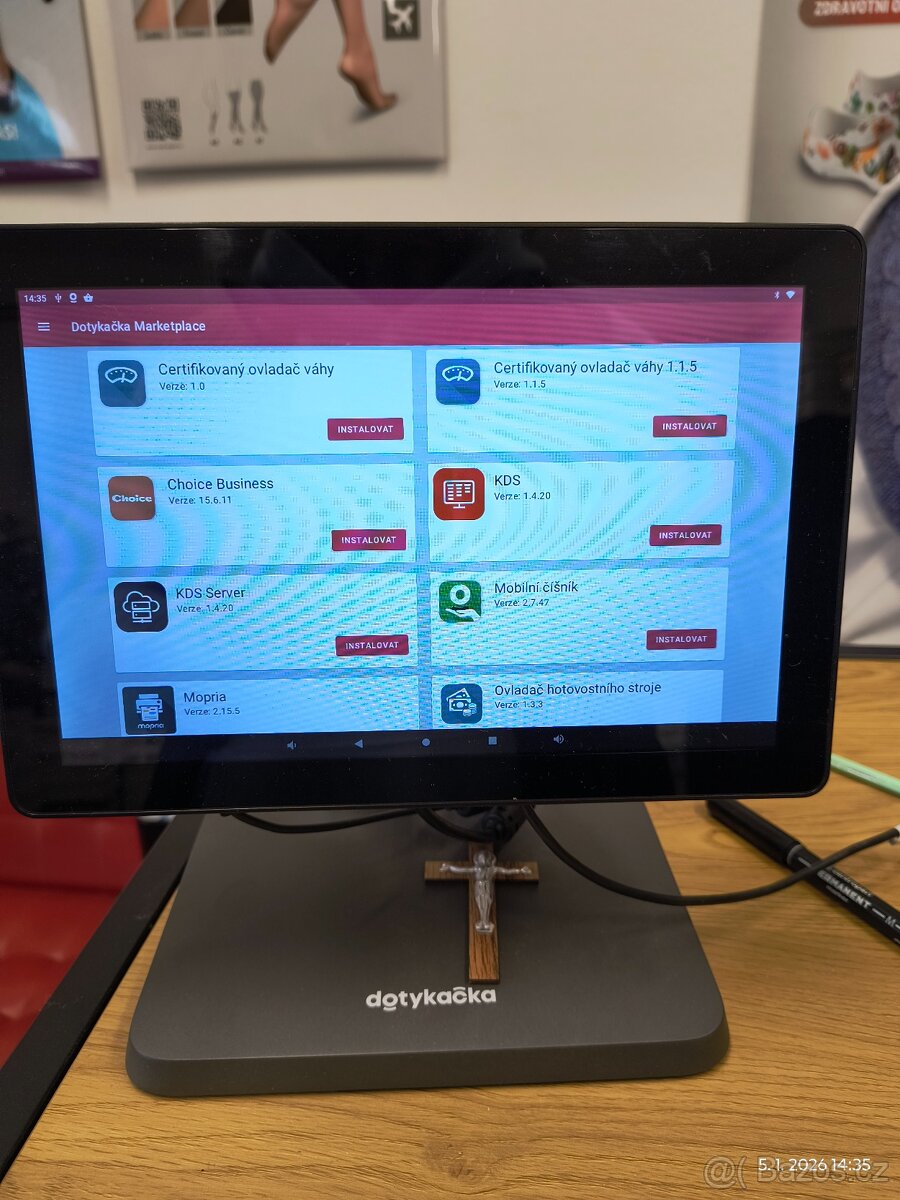 Dotykačka POS 10" - 9