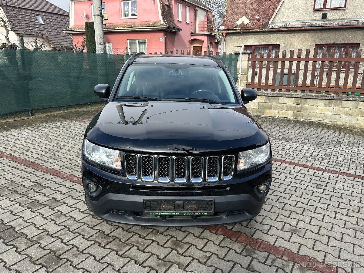 Jeep Compass 2.1 120kW 2012 149511km 4x4 TAŽNÉ - 9