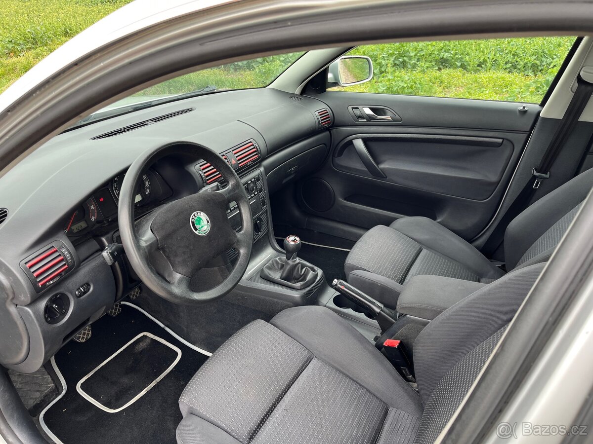 Škoda Superb 1 2.0 - 9