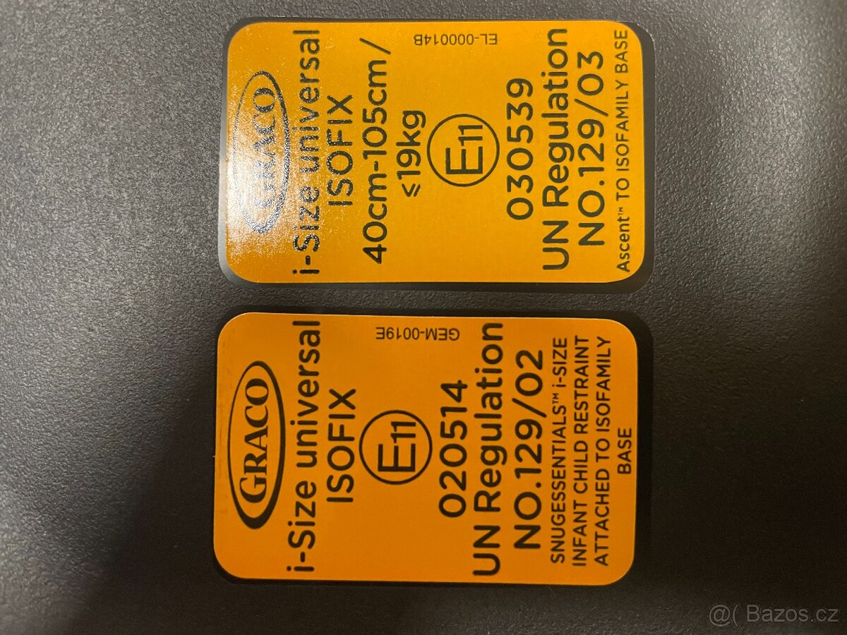 Graco Isofamily základna jako nová - 9
