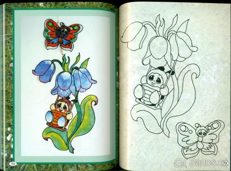 Sešit ručních prací Nejkrásnější ruční práce 80 stran - 9