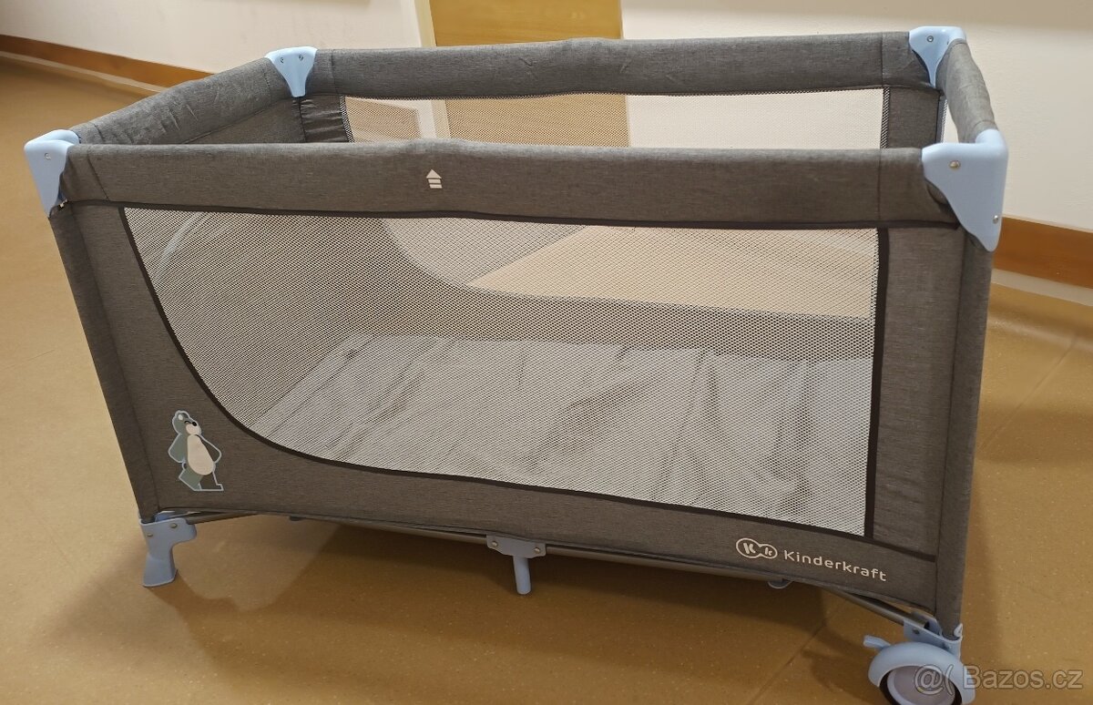 Kinderkraft Joy Cestovní postýlka - 9