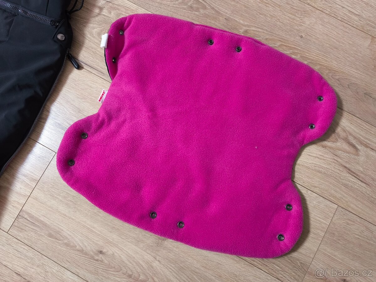 EMITEX Combi Premium, černý-fuchsie + rukávník, ZÁNOVNÍ STAV - 9