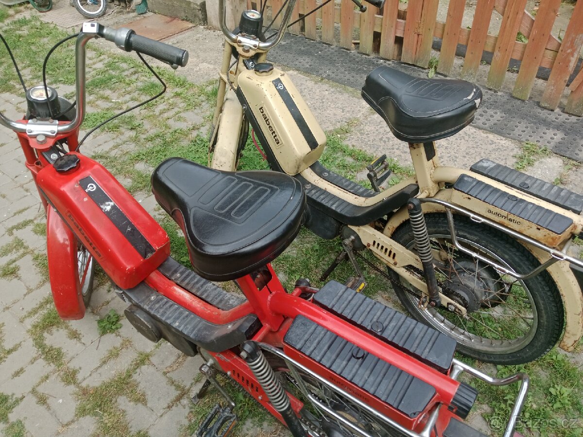 Prodám Babettu 210 a pionýra - 9