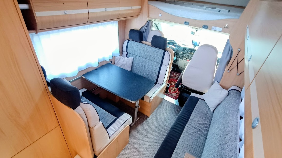 Fiat Ducato / Sunlight, alkovna pro 6 osob, tažné, markýza - 9