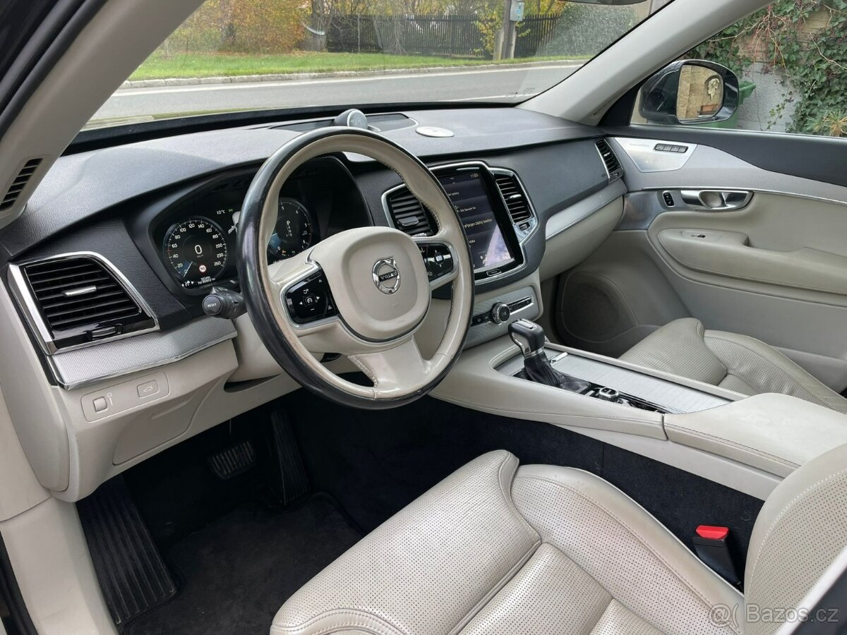 Volvo XC90 D5 ČR DPH 4X4 AUTOMAT TAŽNÉ - 9