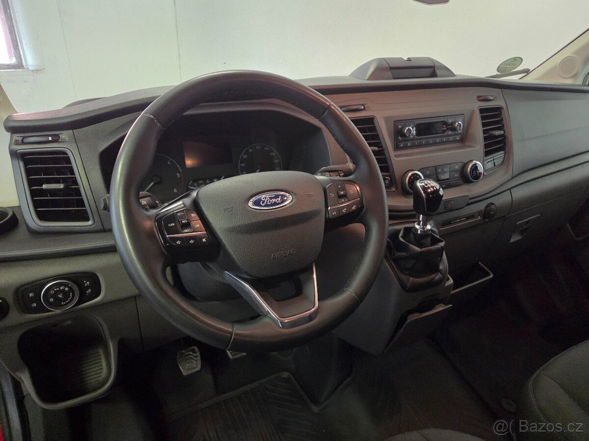 Ford Transit 350 M1 L2 2.0 EcoBlue 96kw-75tkm-9.Míst-ČR-DPH - 9