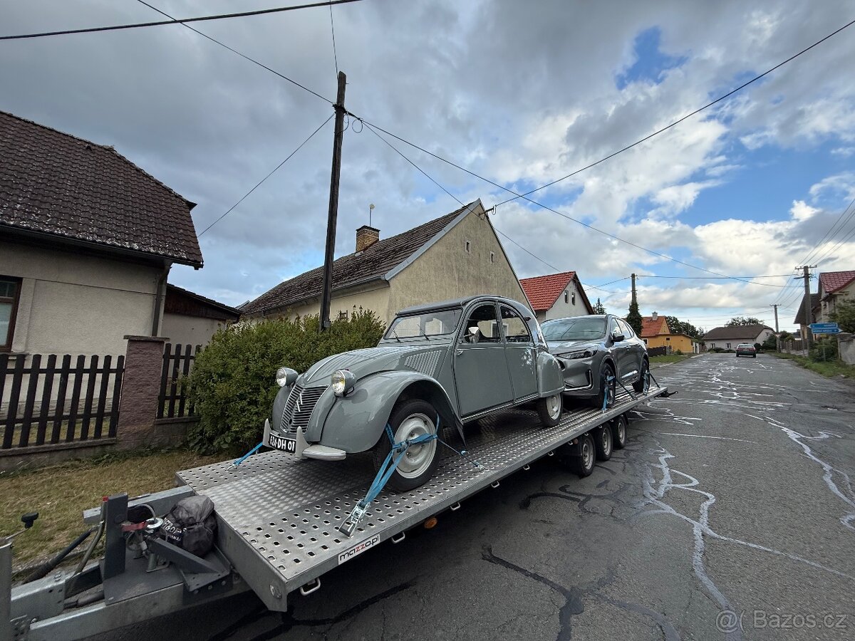 Půjčovna vleků na přepravu vozidel - 9