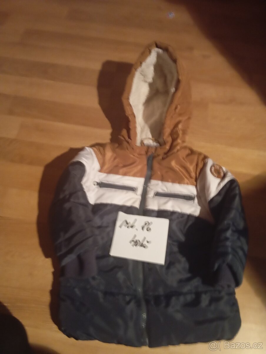 Podzimní, zimní dívčí a klučičí bundy - 9
