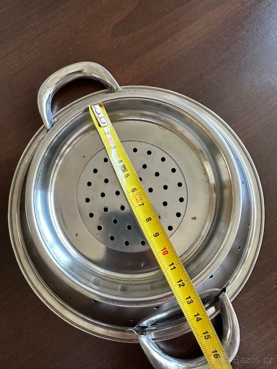 Nerezová mísa s ušima - 9