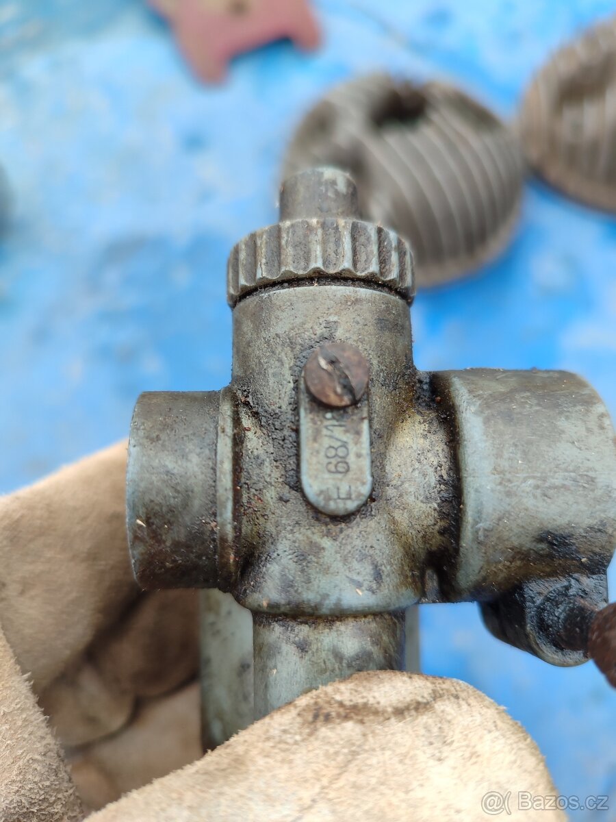 Karburátory Amal, Gurtner - 9