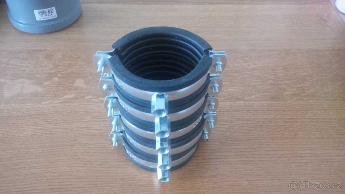 Instalatérské potřeby: HT kolena spojka redukce objímka - 9