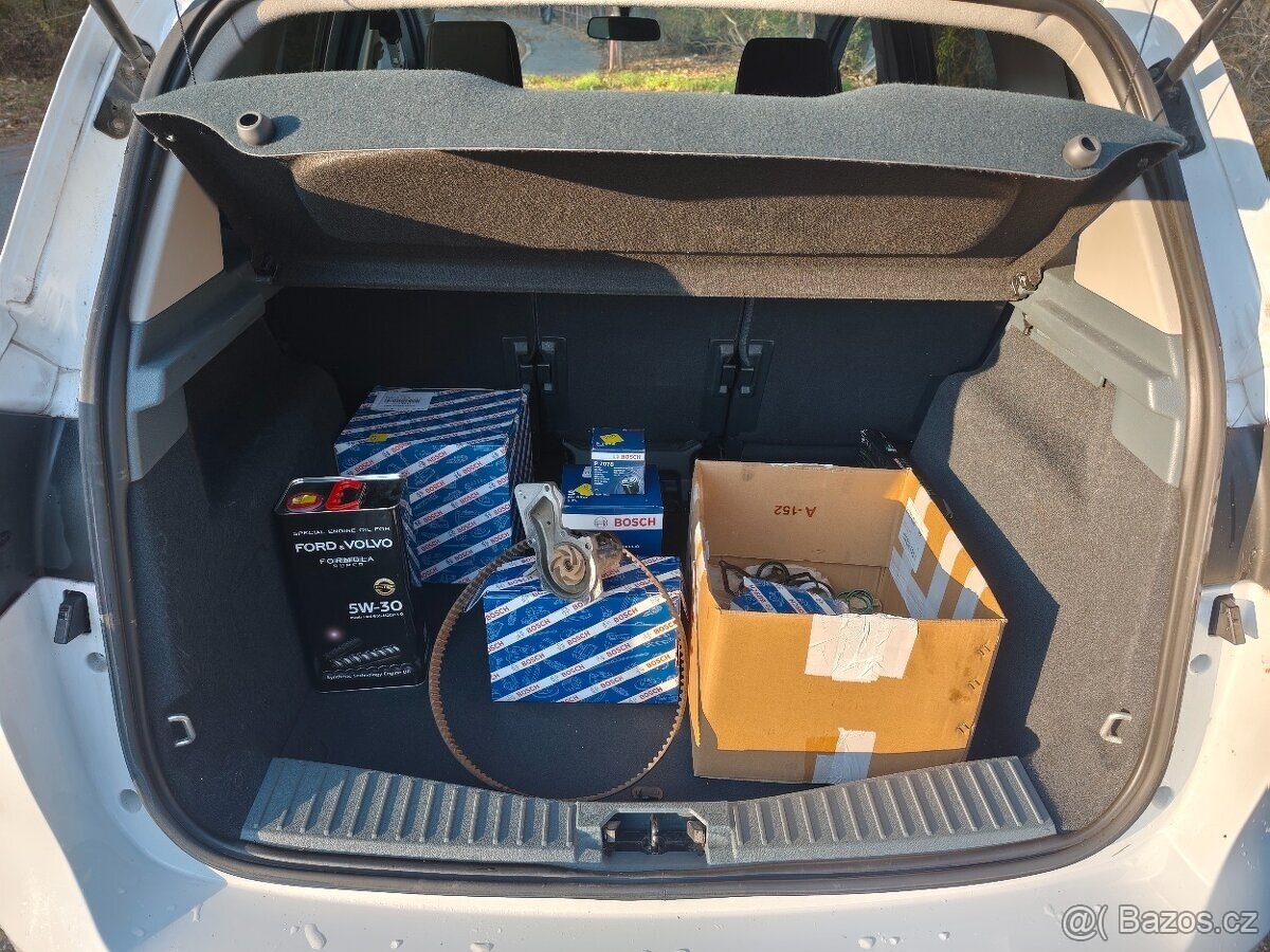 FORD C-MAX 1.6i 16v 92KW,NOVÉ ROZVODY•112.200KM•ROK2012 - 9