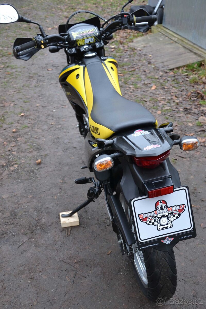 Suzuki DR 125 SM, pouze24tkm - 9