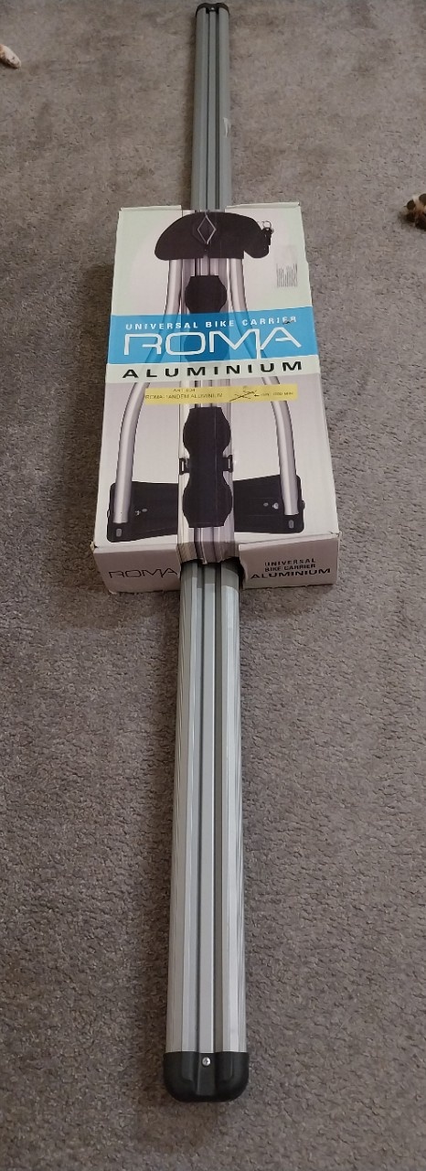 Střešní nosič na tandemové kolo ROMA - 9