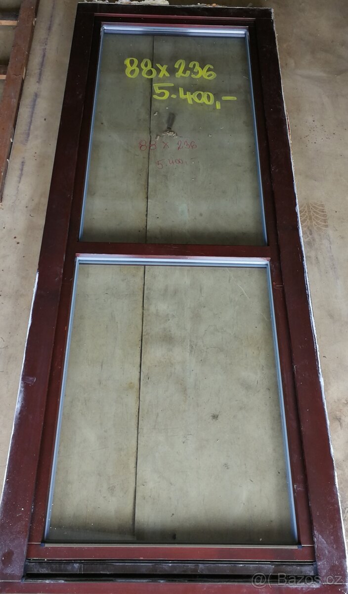 okna dřevěná použitá - 9