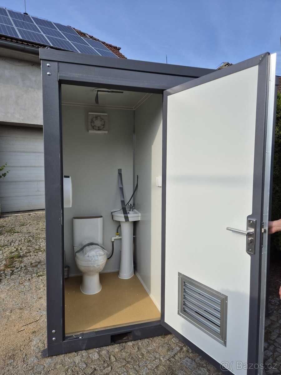 NOVÁ SANITÁRNÍ BUŇKA WC + SPRCHA - 9