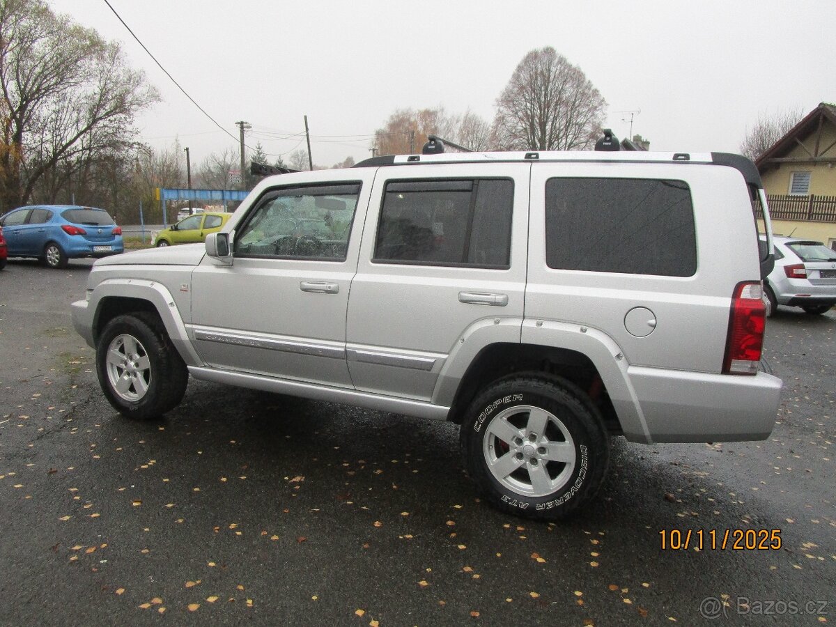 Jeep Commander 3,0 CRD 160Kw - 7 míst - 9