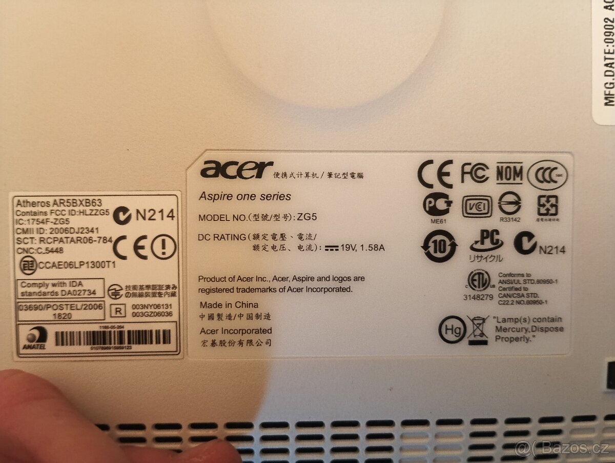 Dell latitude E6410,HP Pavilon dv6,6910p,Lenovo 4446-25G atd - 9