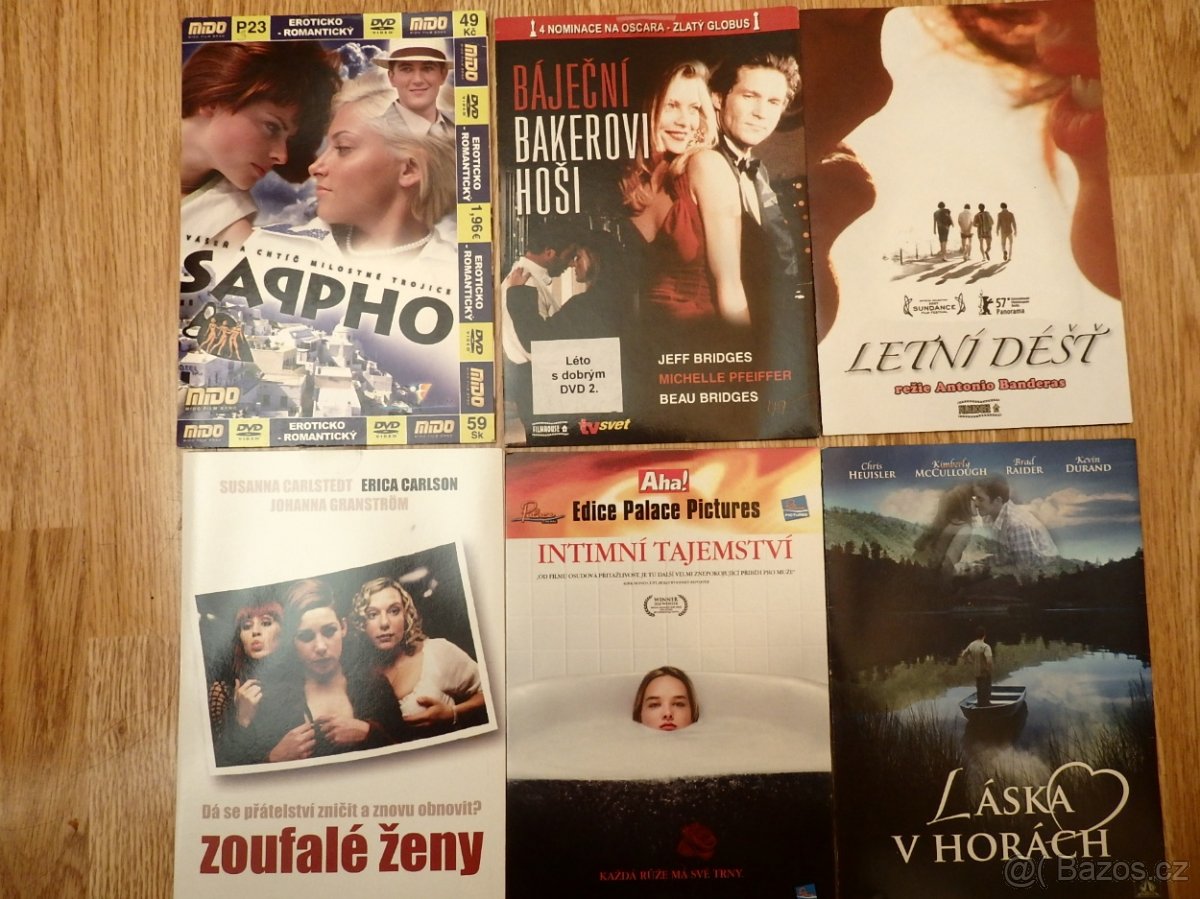 1.kolekce nových dvd v pošetkách č. 1-5.-sleva 20% z cen - 9