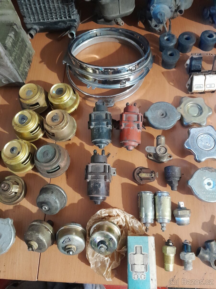 Drobné díly Škoda Volha 21,24 - 9