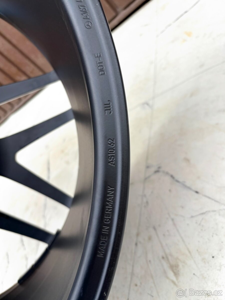 Alu AMG Mercedes R22 GLE53 GLE63s AMG Originál - 9