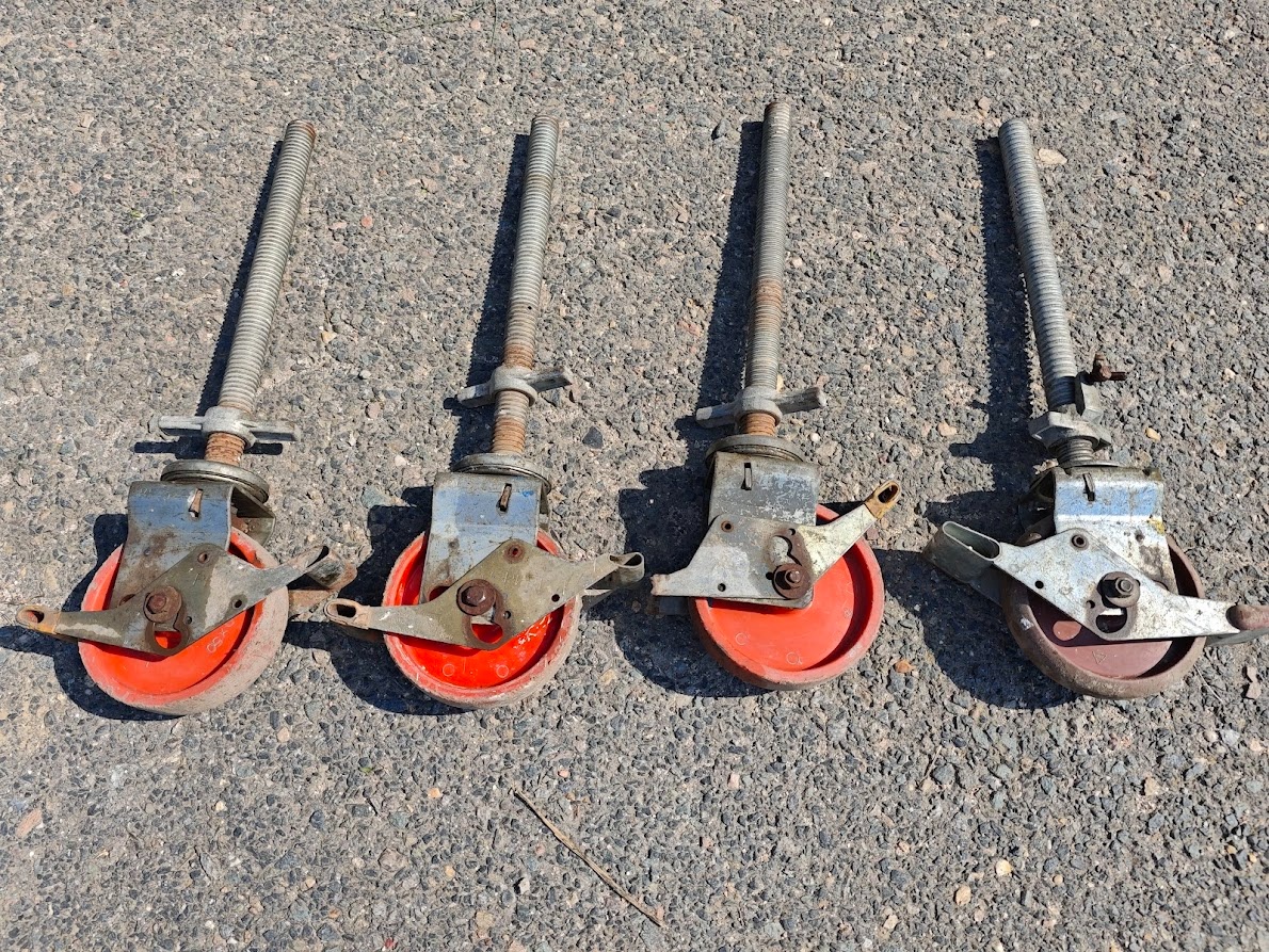 Lešení Layher Allround modulové - díly - 9