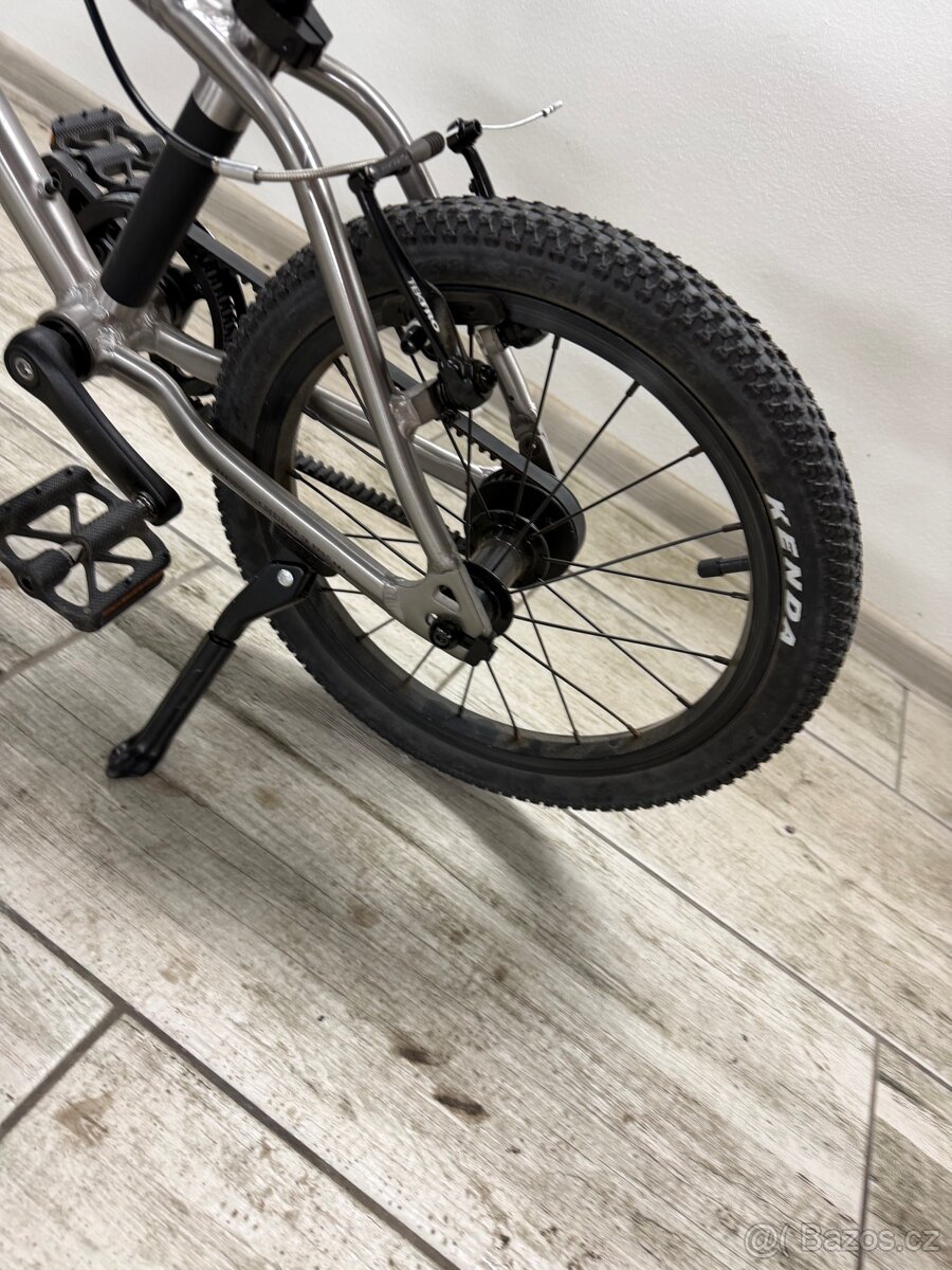 Rascal 16” dětské kolo Titanium - 9