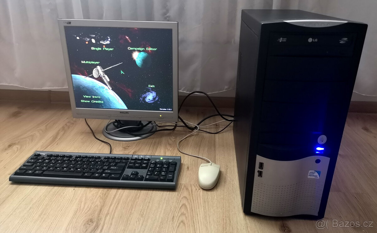 Predám starší PC Pentium 2,6GHz (07) - 9