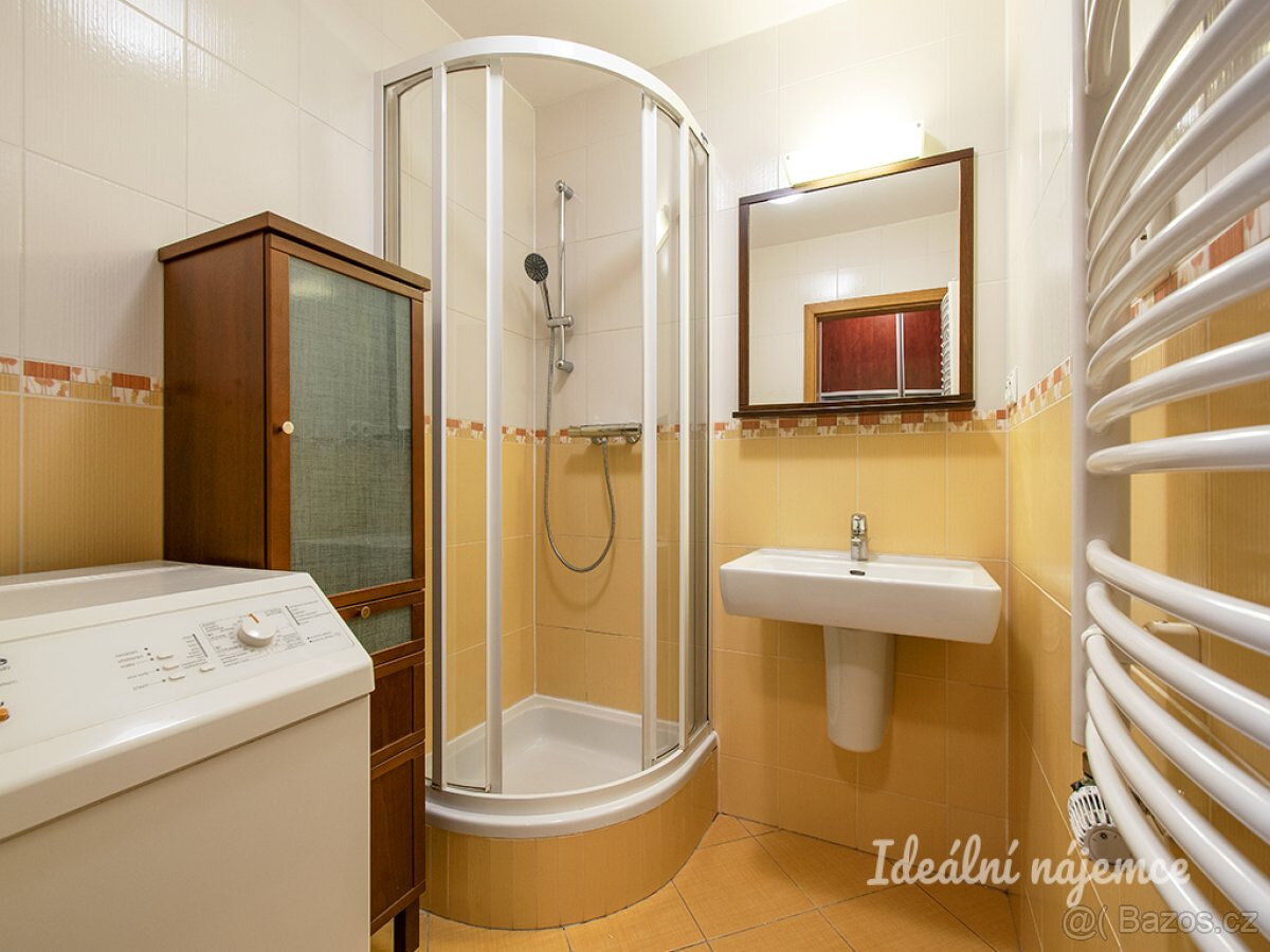 Pronájem bytu 1+kk, Poupětova, Holešovice, 21500 Kč/měs, 50 - 9