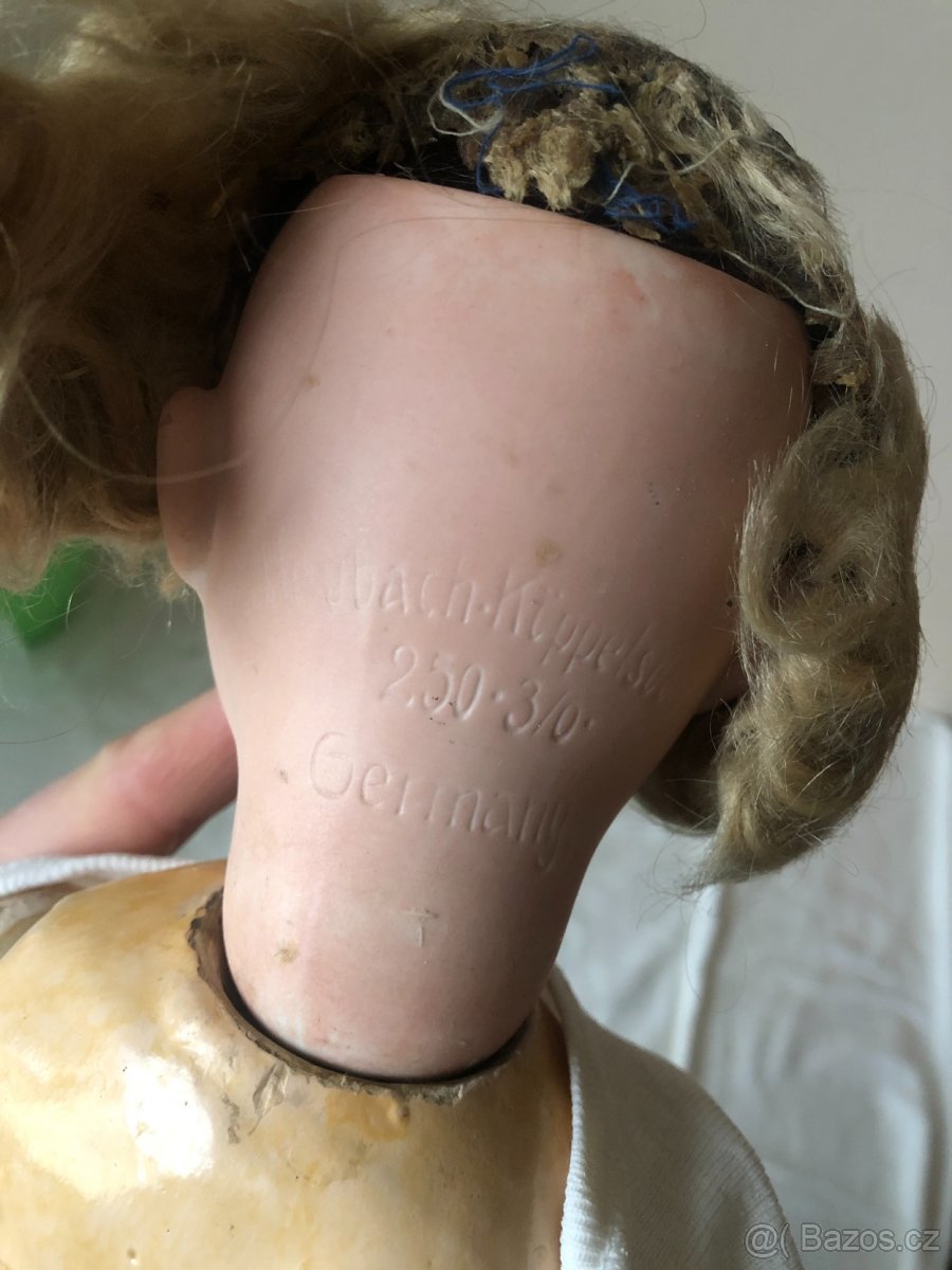 starožitná panenka heubach koppelsdorf 250 3/0 - 9