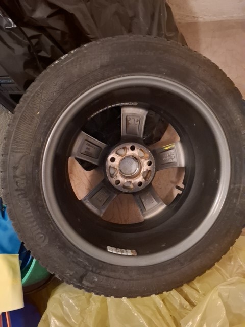 DEZENT 4x Alu + 4x 205/55/16 zimní +4xTPMS 4x - 9