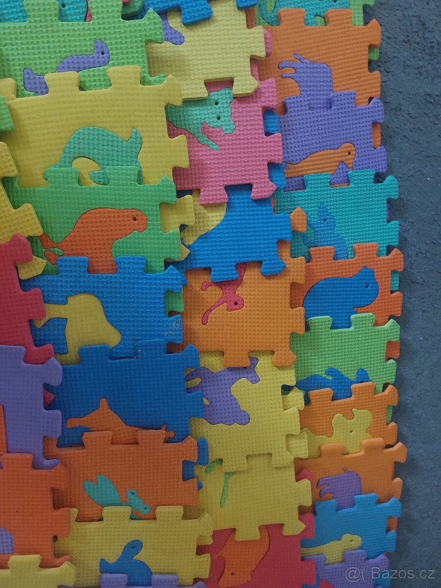 Pěnové puzzle 1 - 9