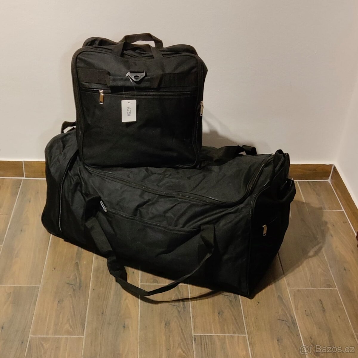 Velká cestovní skládací taška na kolečkách - 9