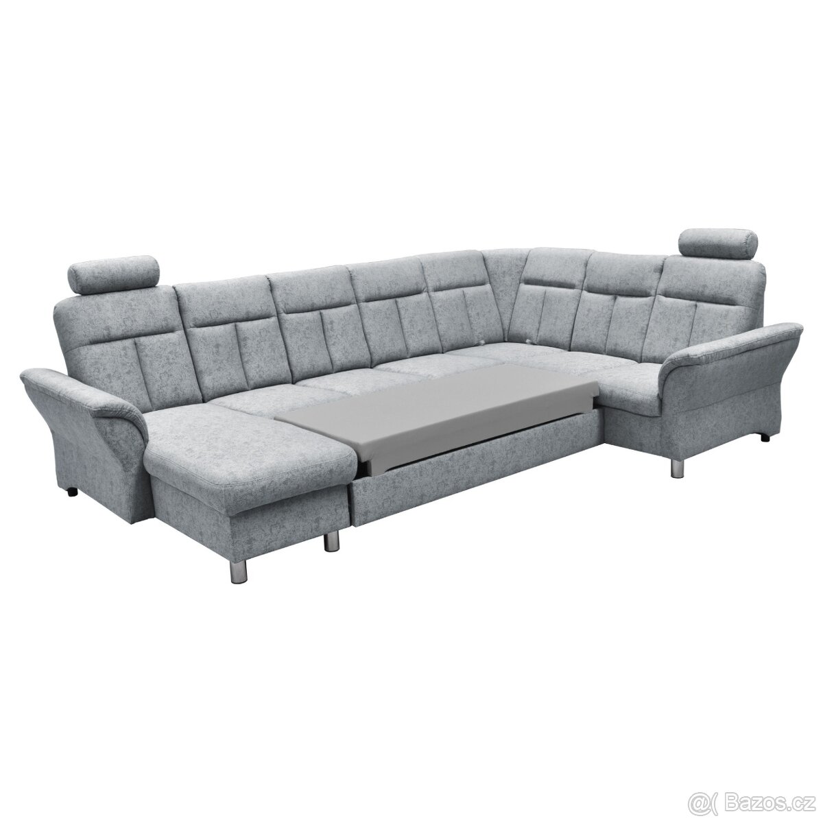 Sedací souprava MALAGA IV - levá/šedá - 9