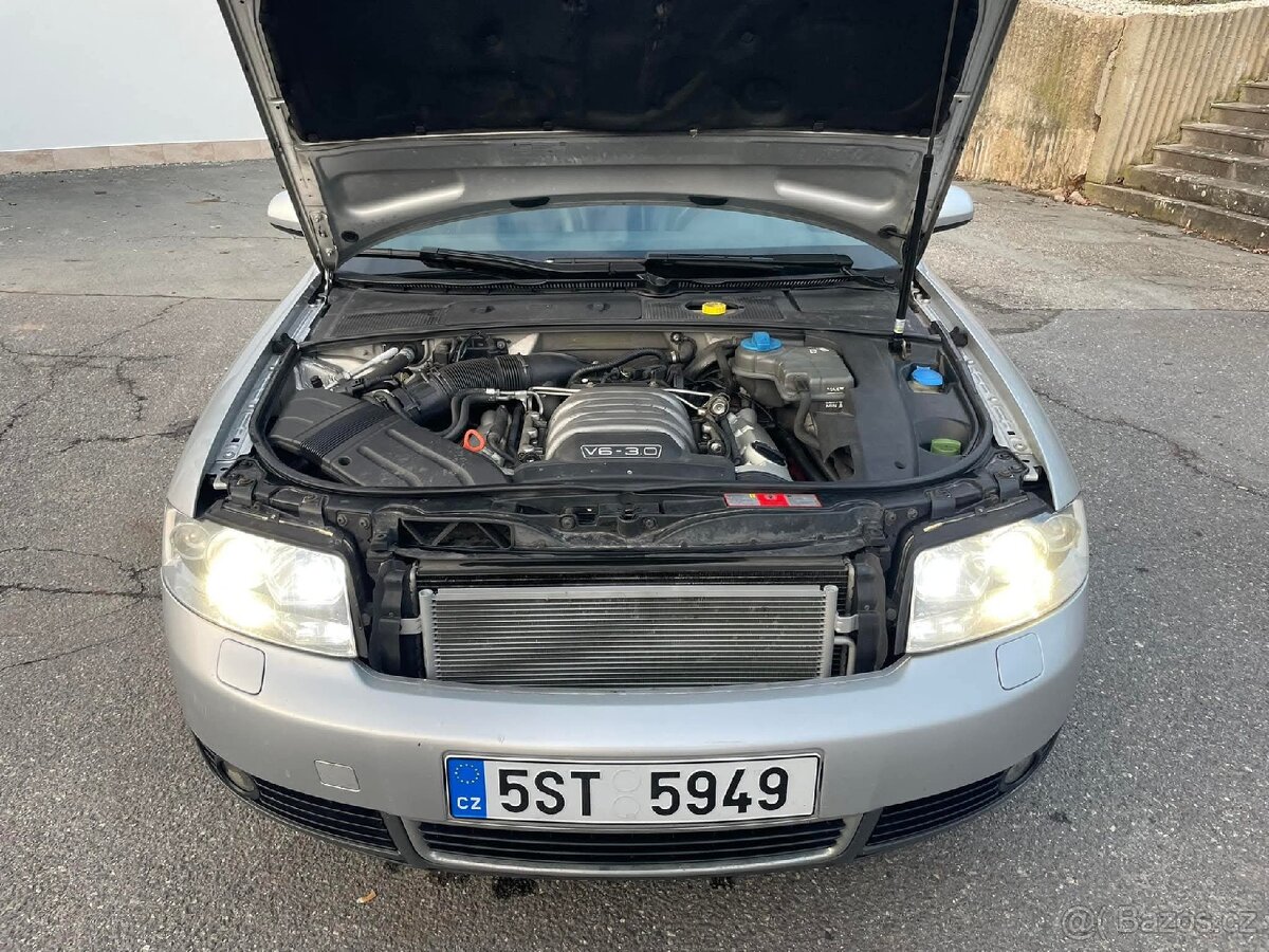 Audi A4 B6 3.0 V6 - 9