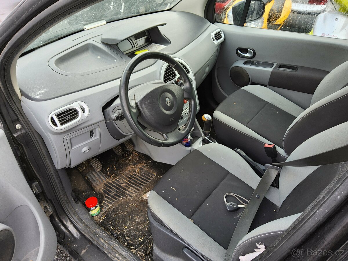 Renault Modus 2010 1,2 16V 74kW - DILY z VOZU - 9