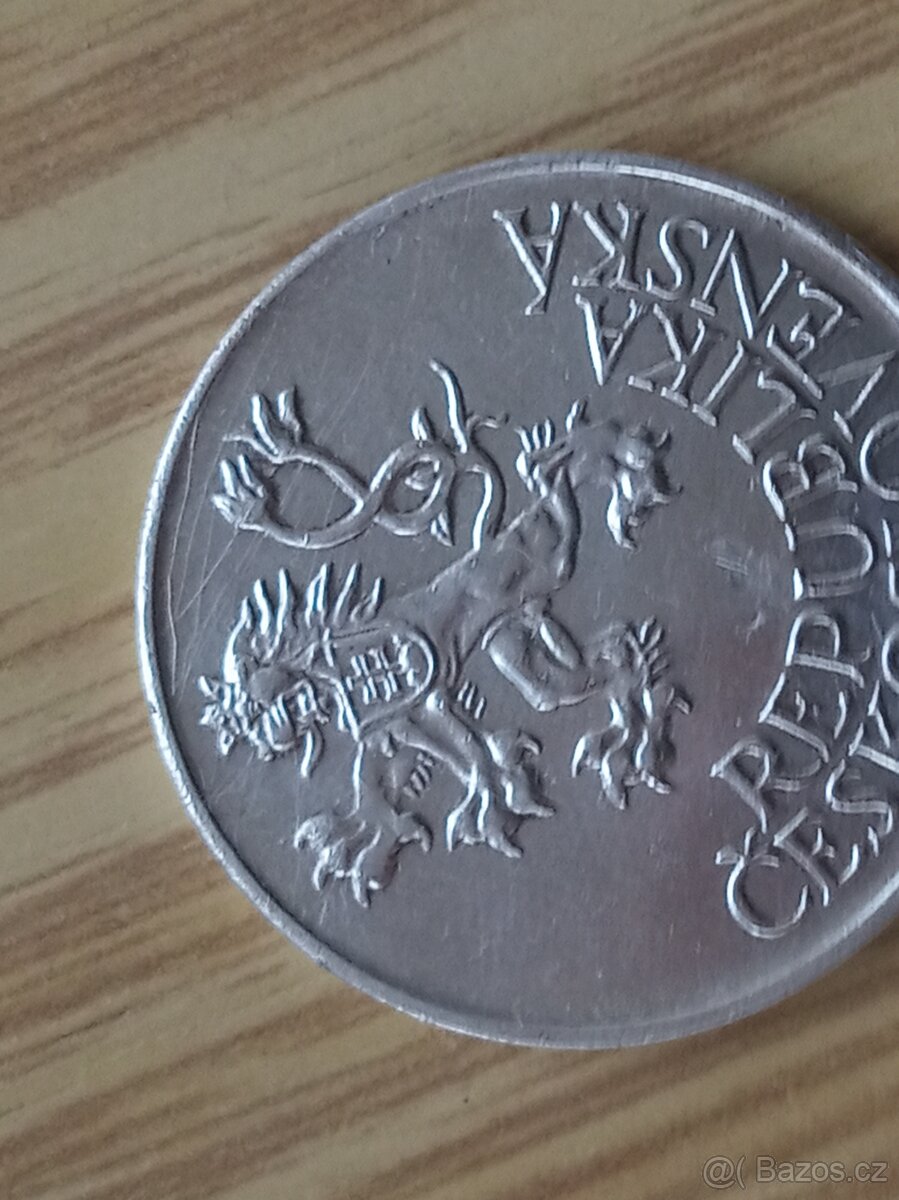 Stříbrné mince - 9
