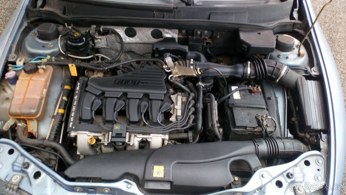 Fiat Bravo 1.6 16V 2001 - 9