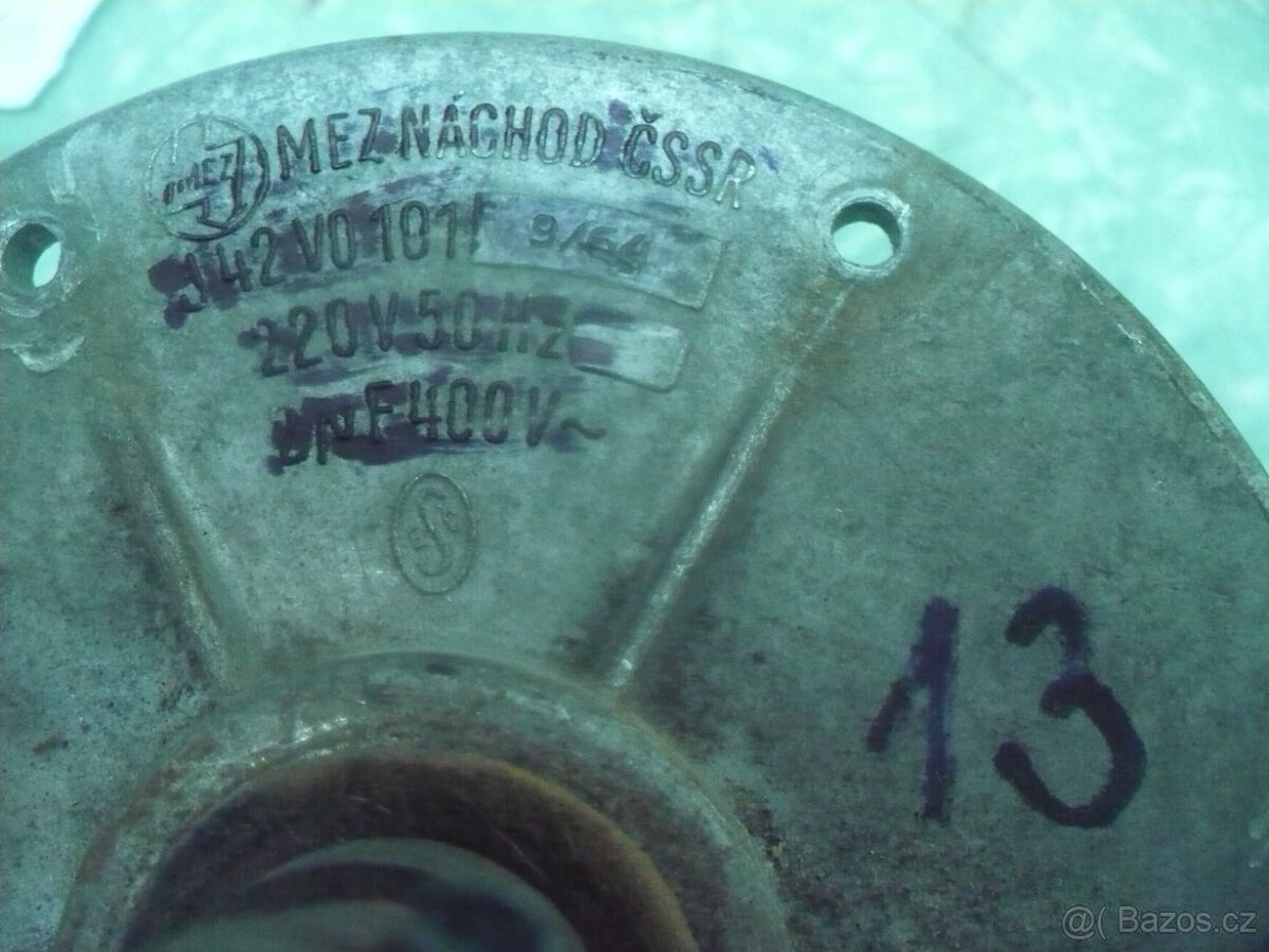 elektromotory,kompresor,ložiskové osy,kabely - 9