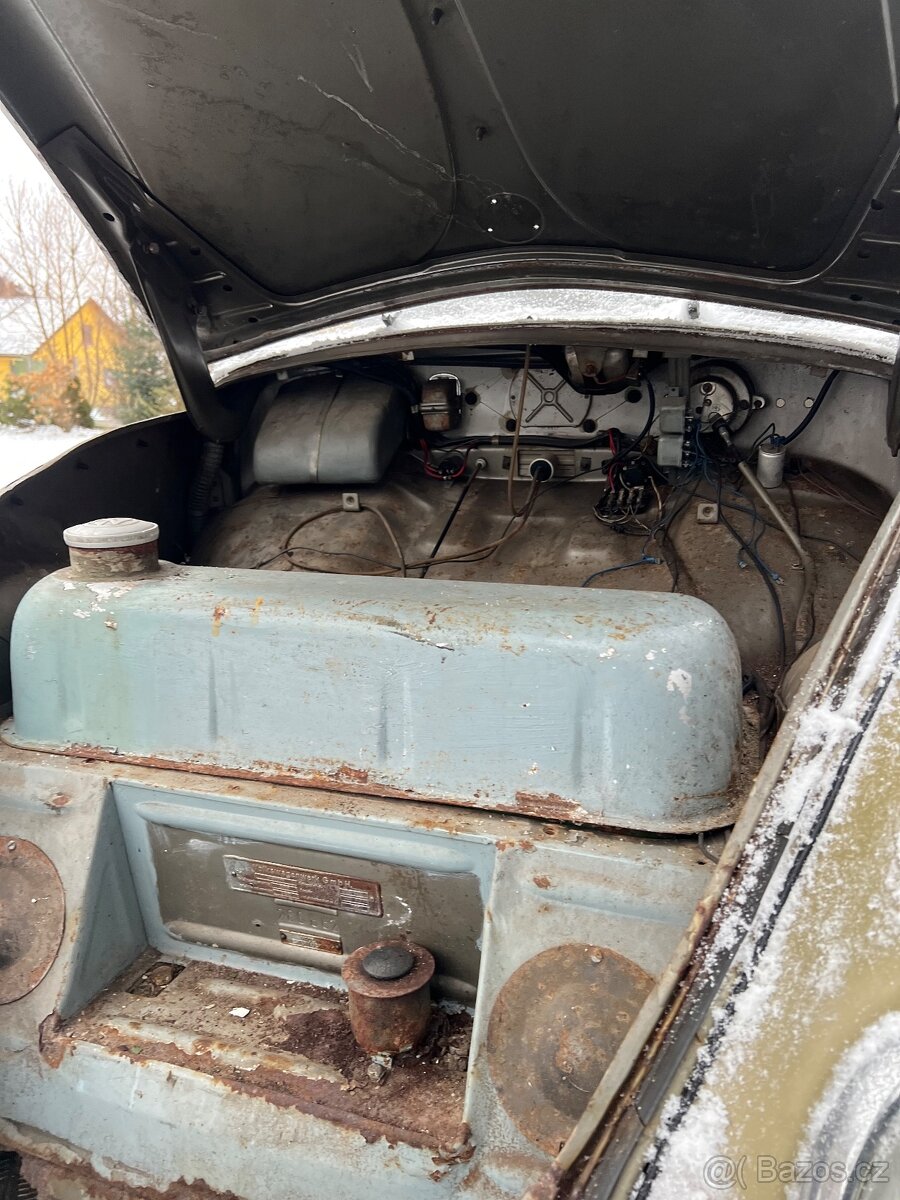 VW brouk oval 1953 - 9