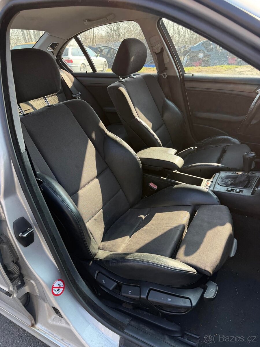 BMW E46 318i m43b19 titansilber - 9