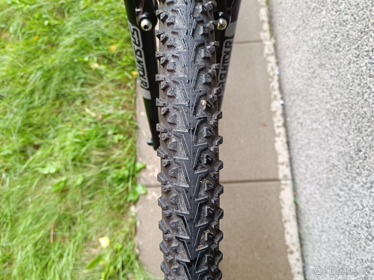 Trekové kolo 4EVER Credit vel 18,5"(170-185cm) jako nové - 9