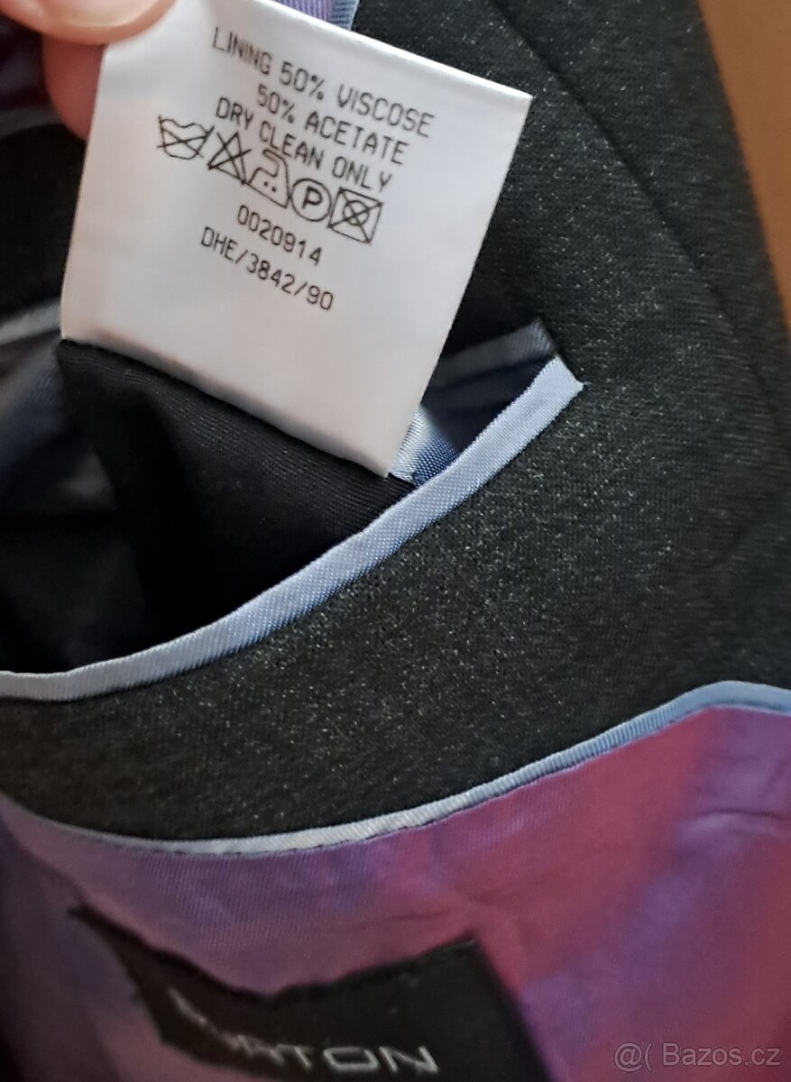 Pánské formální sako Burton/50-M/2x56cm - 9