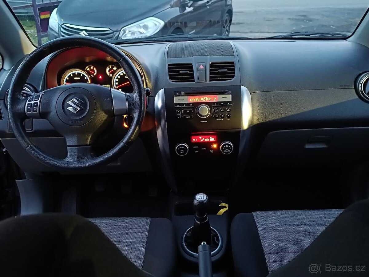 Suzuki SX4, 4x4 1,6/88KW, VVTi Comfort. - 9