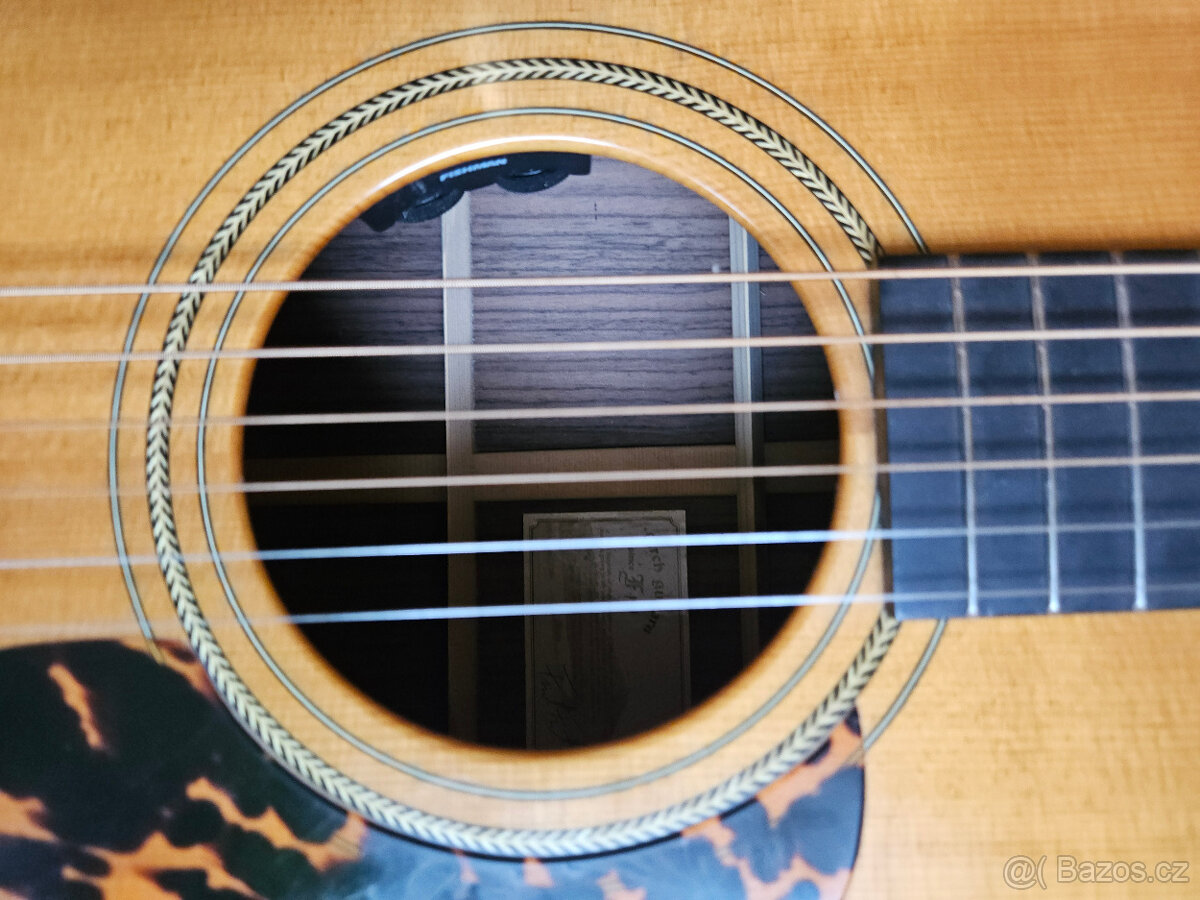 FURCH D-33 SR, na který hraje i Leicht z COPu - 9