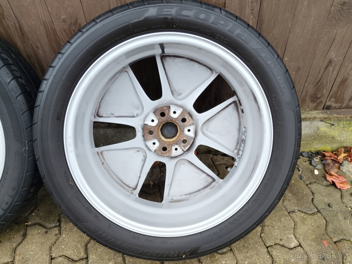 BMW i3 REX letní sada kol 155/70R19 a 175/60R19 - 9