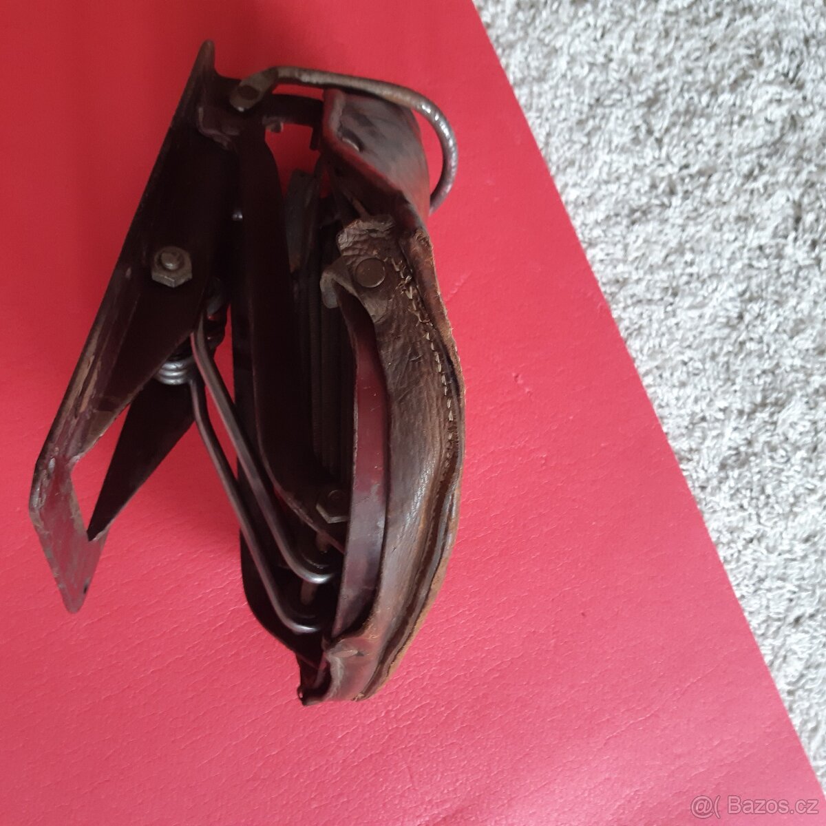 JAWA 350 SV OHV zadní sedlo tandem - 9