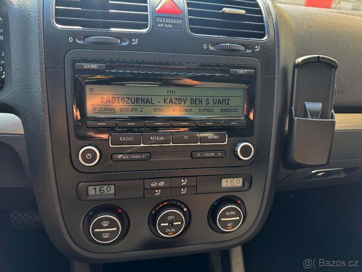 VW GOLF Comfort 1.4TSi 118kW DSG 2009 velká výbava, 156TKM - 9